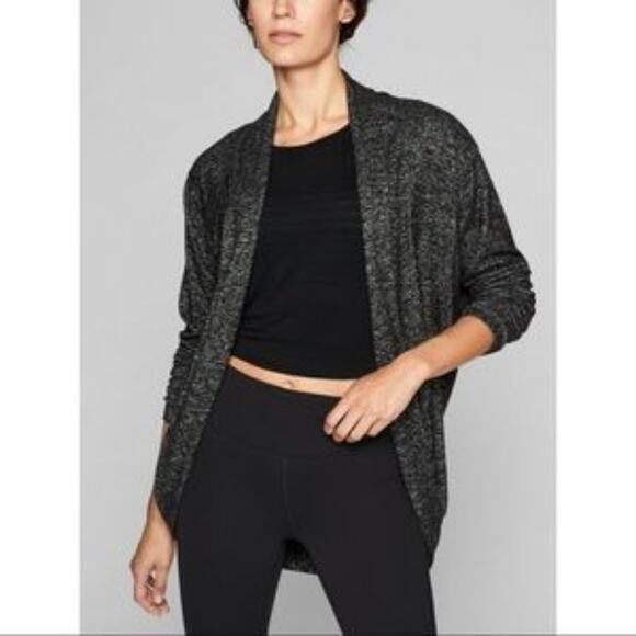 Athleta Luxe Pose wrap cardigan size XS - Picture 1 of 6